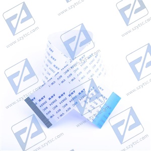 FFC连接线 50P 间距0.5mm 长20CM 反向